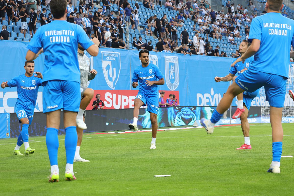 Craiova - Sarajevo, încălzire Universitatea