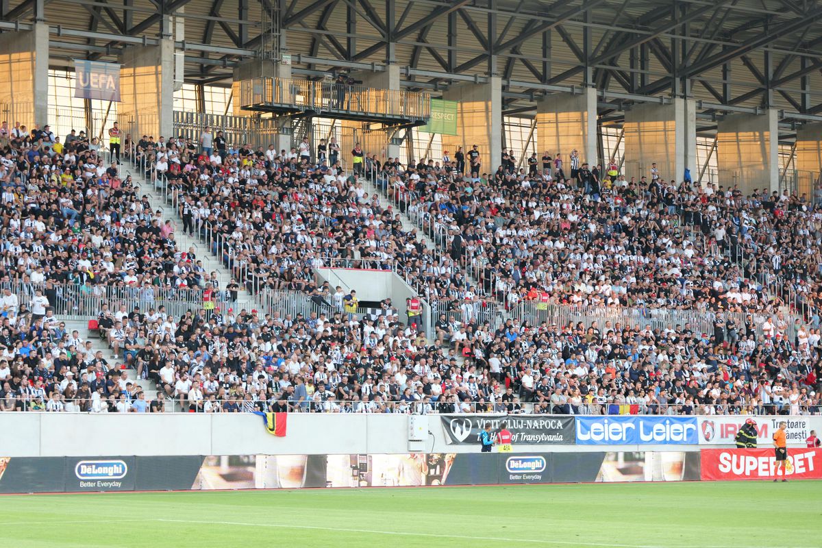 Dramă la Sibiu: Universitatea Cluj, eliminată de armeni din Conference League, după ce a condus-o pe Ararat