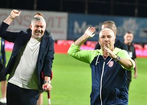 „Lugano ne-a dominat total” » Dan Petrescu, fair-play la capătul unei seri memorabile. Apoi, a acuzat FCSB de sabotaj la transfer: „A picat!”