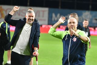 „Lugano ne-a dominat total” » Dan Petrescu, fair-play la capătul unei seri memorabile. Apoi, a acuzat FCSB de sabotaj la transfer: „A picat!”