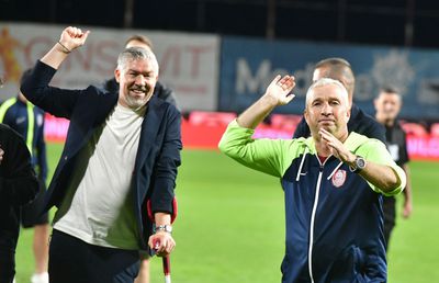 „Lugano ne-a dominat total” » Dan Petrescu, fair-play la capătul unei seri memorabile. Apoi, a acuzat FCSB de sabotaj la transfer: „A picat!”