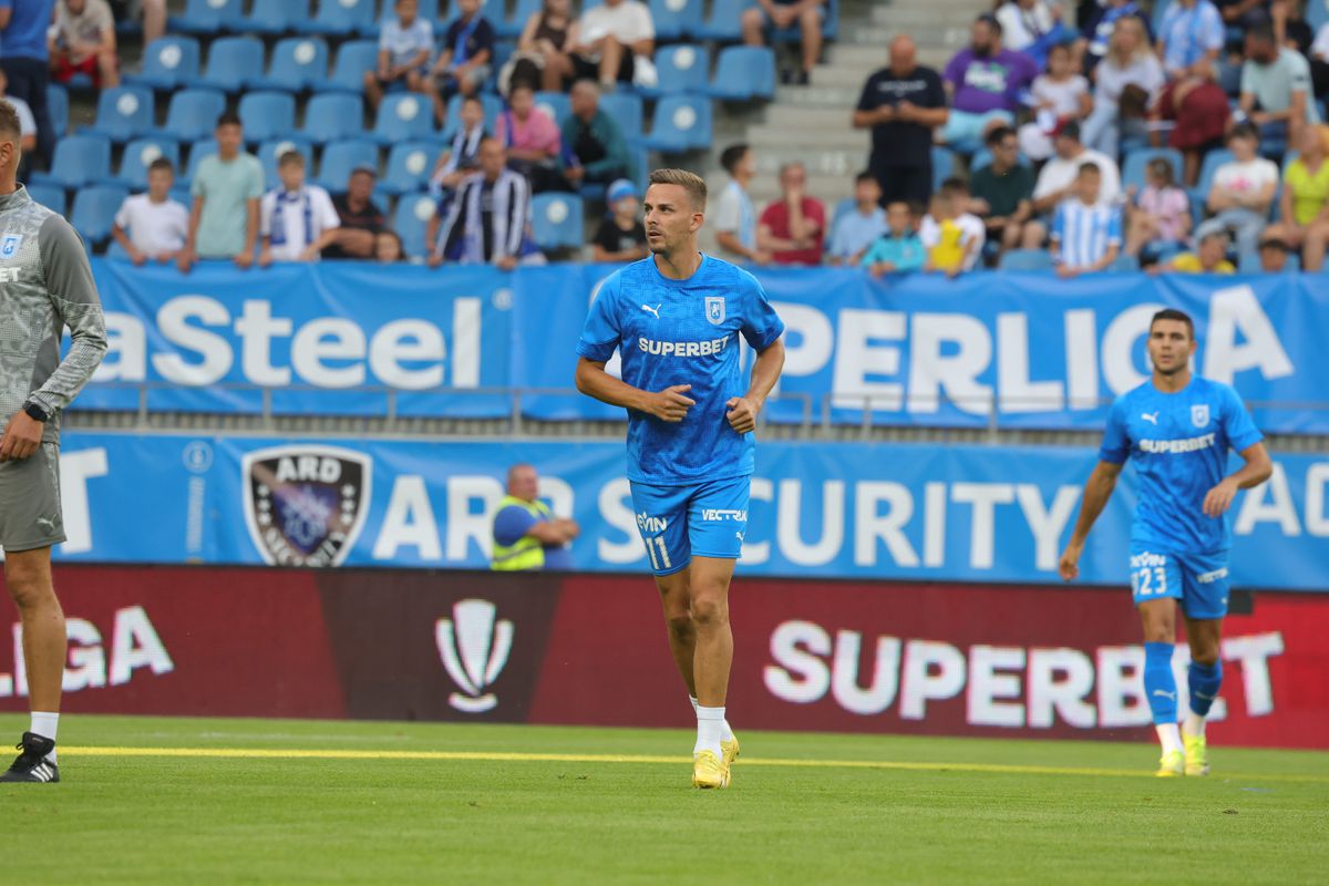 Craiova - Sarajevo, încălzire Universitatea