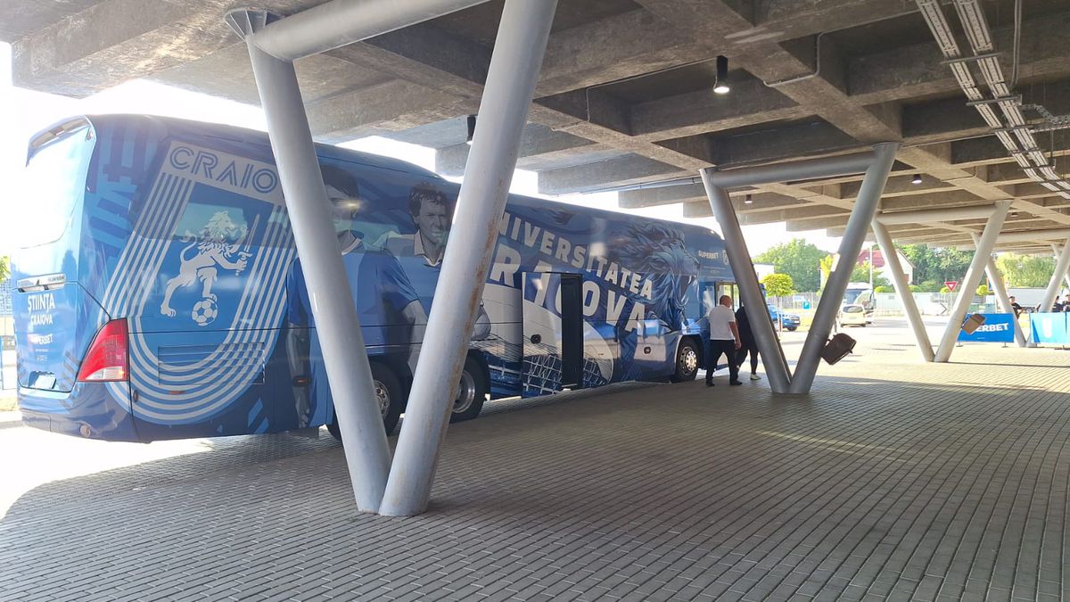 Imagini înainte de Craiova - Sarajevo