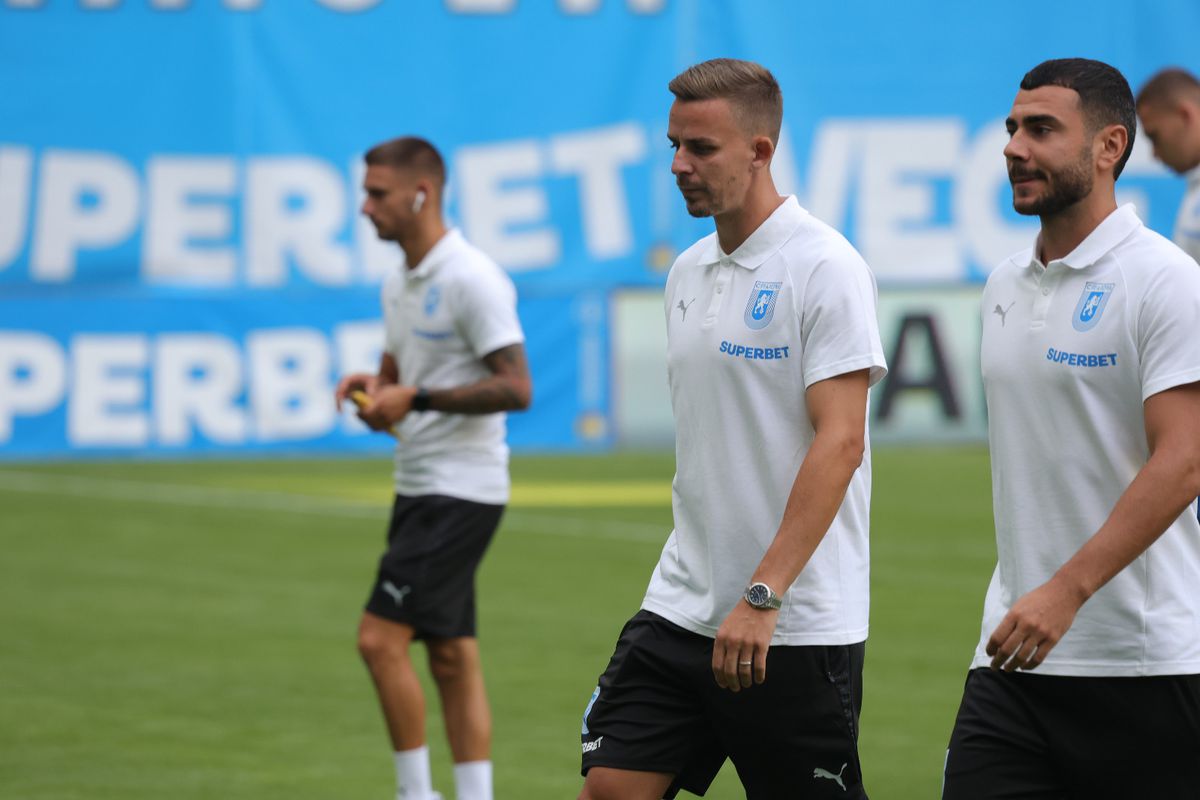 Craiova - Sarajevo, înainte de meci