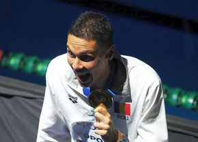 Americanii au reacționat la aurul lui David Popovici: „Monstruoasă performanță! Și ce pluton senzațional a fost”