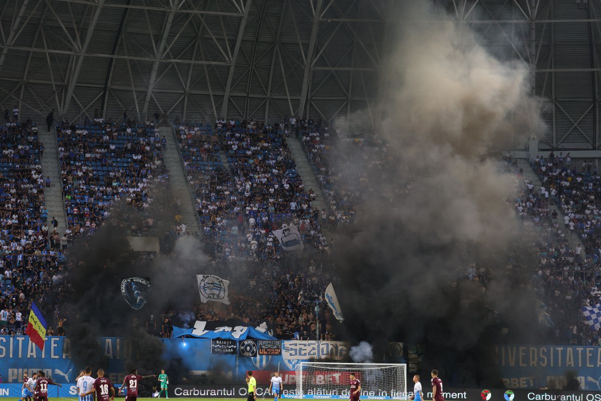 Au dat „foc” la peluză înainte de Craiova - Sarajevo