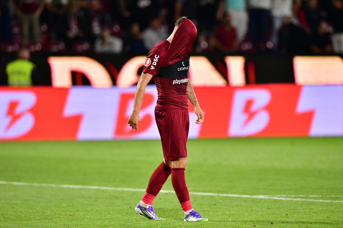 CFR Cluj - Lugano, în turul doi preliminar din Europa League