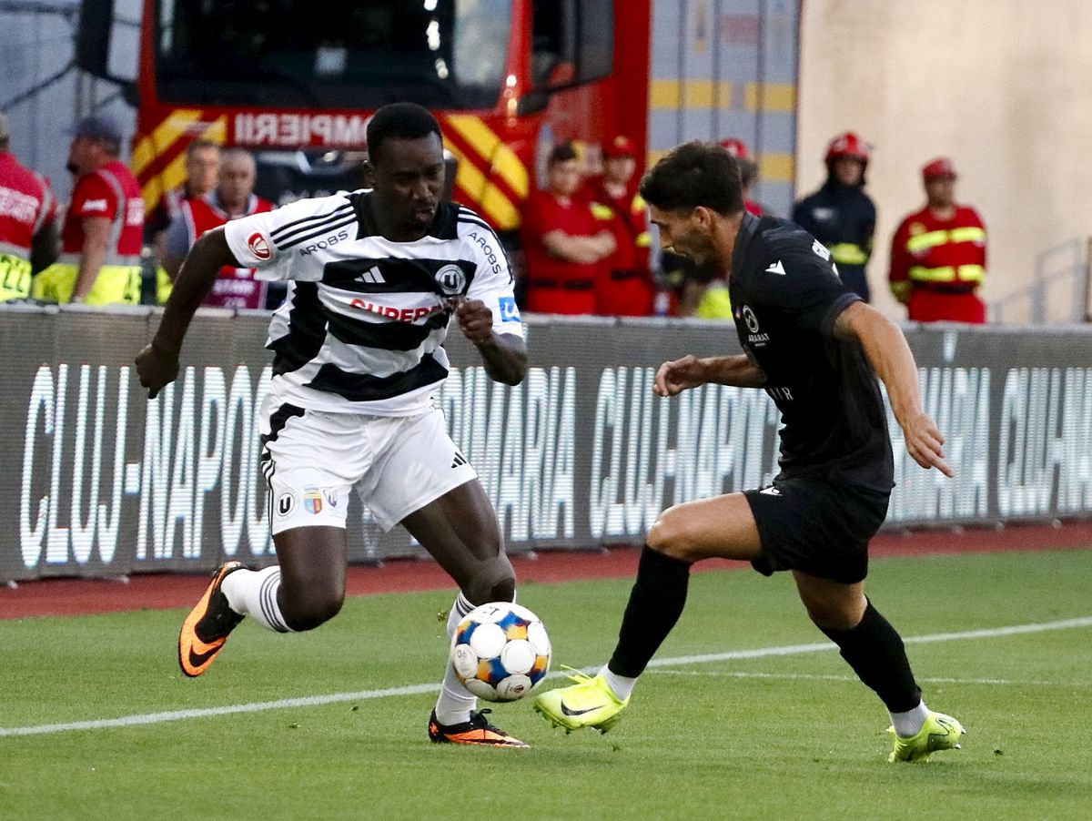 Dramă la Sibiu: Universitatea Cluj, eliminată de armeni din Conference League, după ce a condus-o pe Ararat