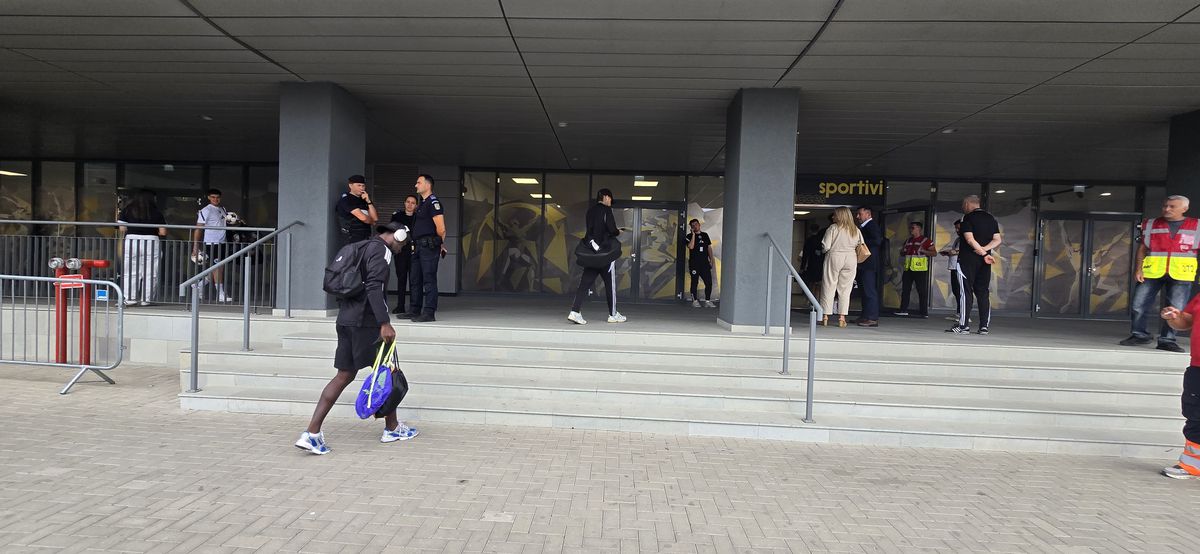 Imagini dinaintea meciului U Cluj - Ararat-Armenia / Foto: GSP