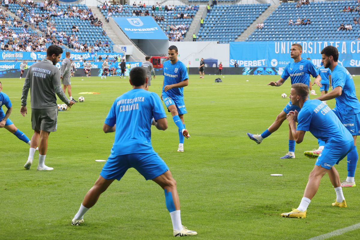 Craiova - Sarajevo, încălzire Universitatea