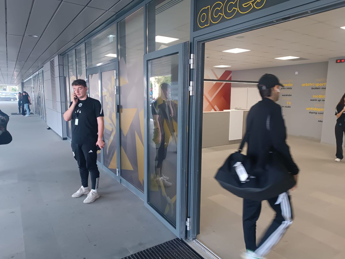 Imagini dinaintea meciului U Cluj - Ararat-Armenia / Foto: GSP