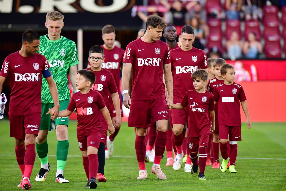 CFR Cluj - Lugano, în turul doi preliminar din Europa League