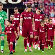 CFR Cluj - Lugano, în turul doi preliminar din Europa League. FOTO: Cristi Preda