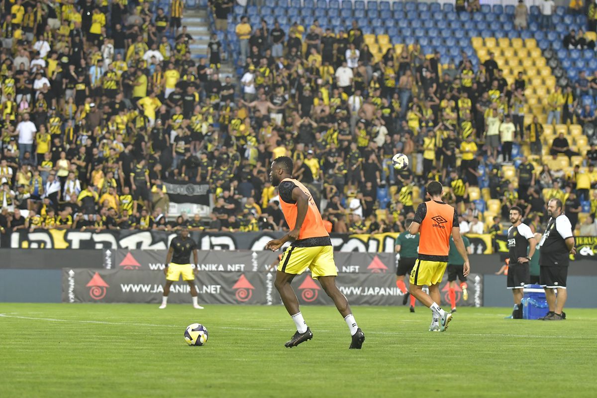 Beitar Ierusalim - Sutjeska s-a jucat la Ploiești