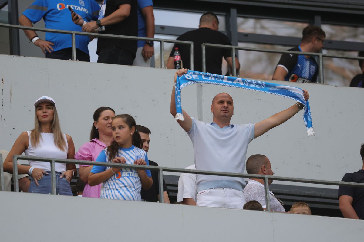 „Ultrasul” Rotaru, la intensitate maximă la „oficială”: momentul care a ridicat în picioare întregul „Ion Oblemenco”