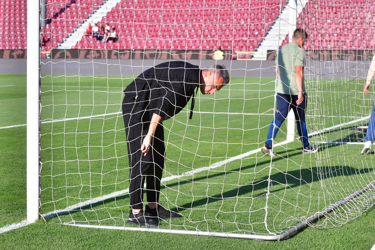 CFR Cluj - Lugano, imagini înaintea partidei din Gruia