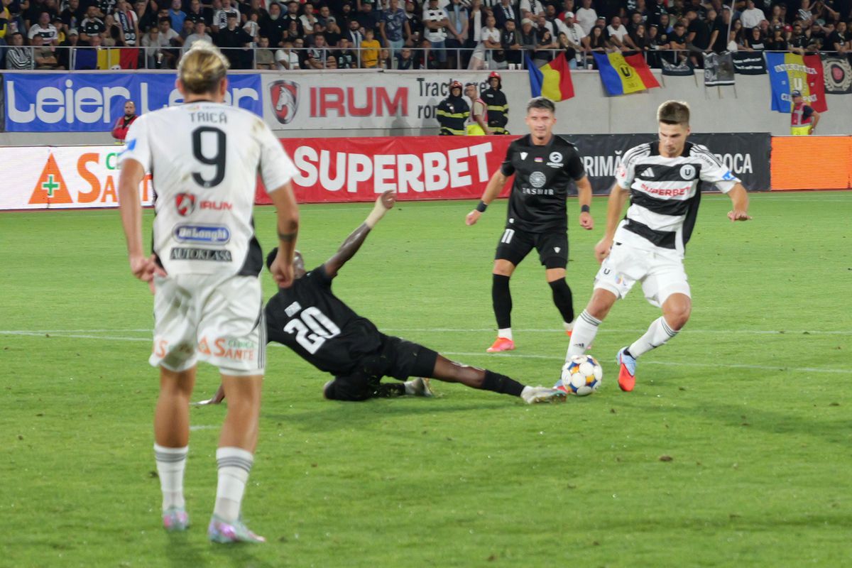 U Cluj - Ararat-Armenia, imagini de meci - partea II // foto: Andrei Furnigă (GSP)