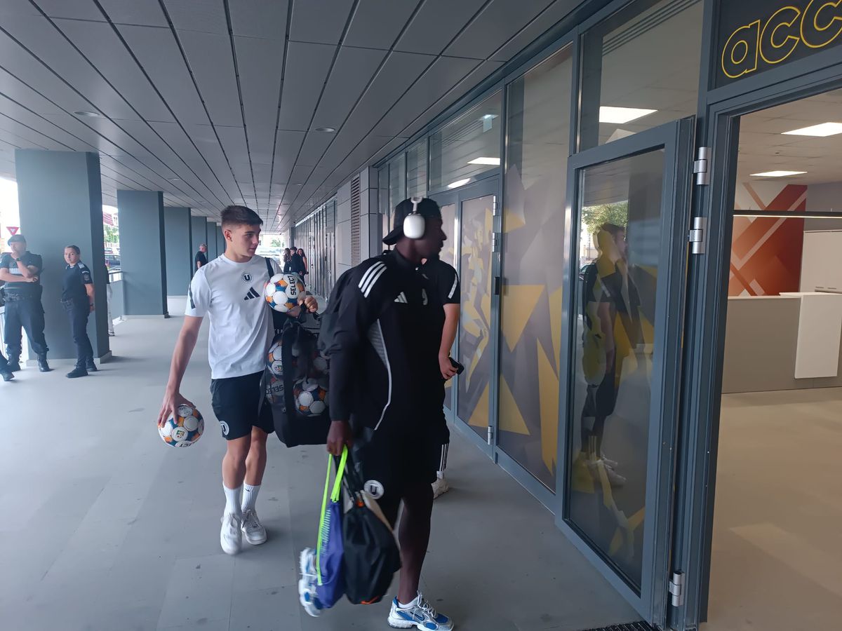 Imagini dinaintea meciului U Cluj - Ararat-Armenia / Foto: GSP