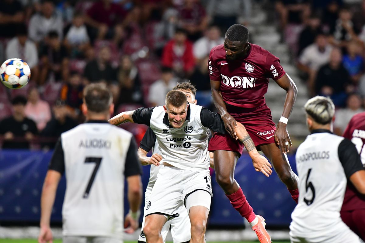 CFR Cluj - Lugano, în turul doi preliminar din Europa League