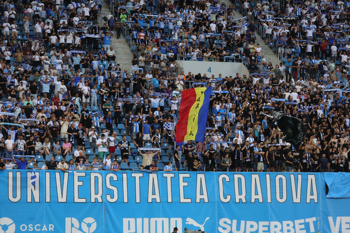 „Ultrasul” Rotaru, la intensitate maximă la „oficială”: momentul care a ridicat în picioare întregul „Ion Oblemenco”