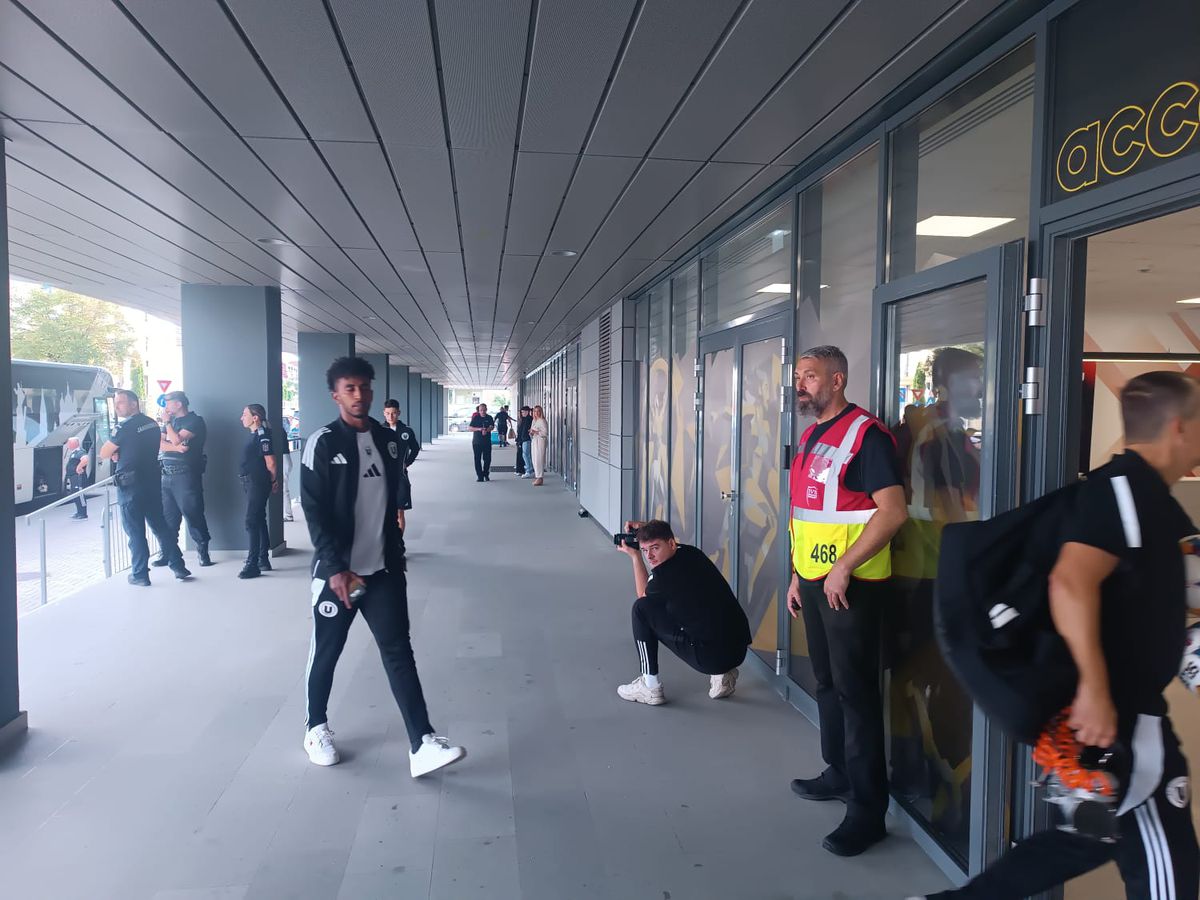 Imagini dinaintea meciului U Cluj - Ararat-Armenia / Foto: GSP