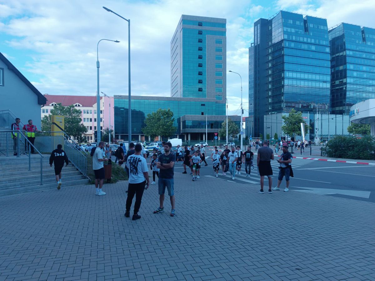 Imagini dinaintea meciului U Cluj - Ararat-Armenia / Foto: GSP