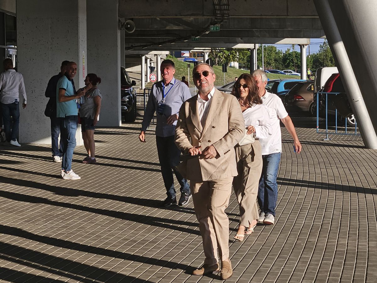 Imagini înainte de Craiova - Sarajevo