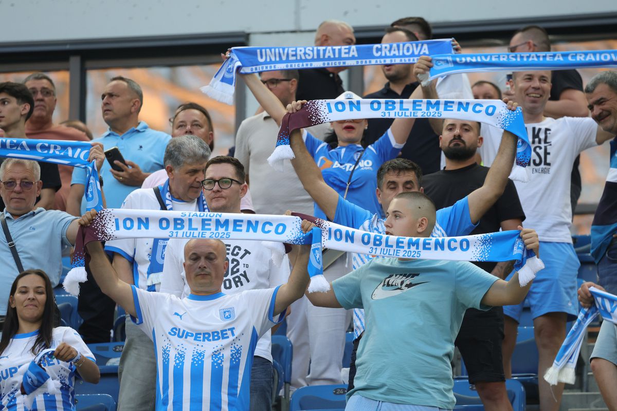 „Ultrasul” Rotaru, la intensitate maximă la „oficială”: momentul care a ridicat în picioare întregul „Ion Oblemenco”