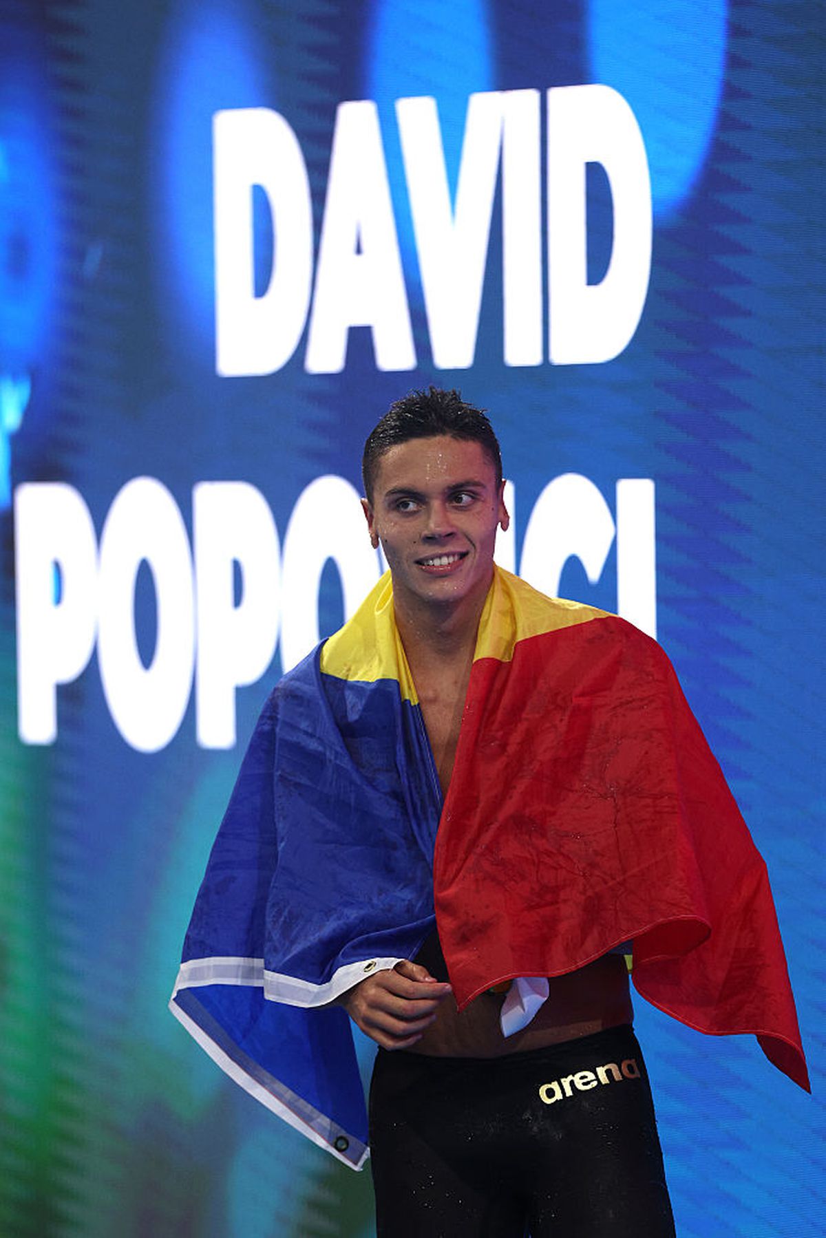 Primul medaliat olimpic din istoria înotului masculin românesc: „David mai are puțin să fie ca Nadia Comăneci”