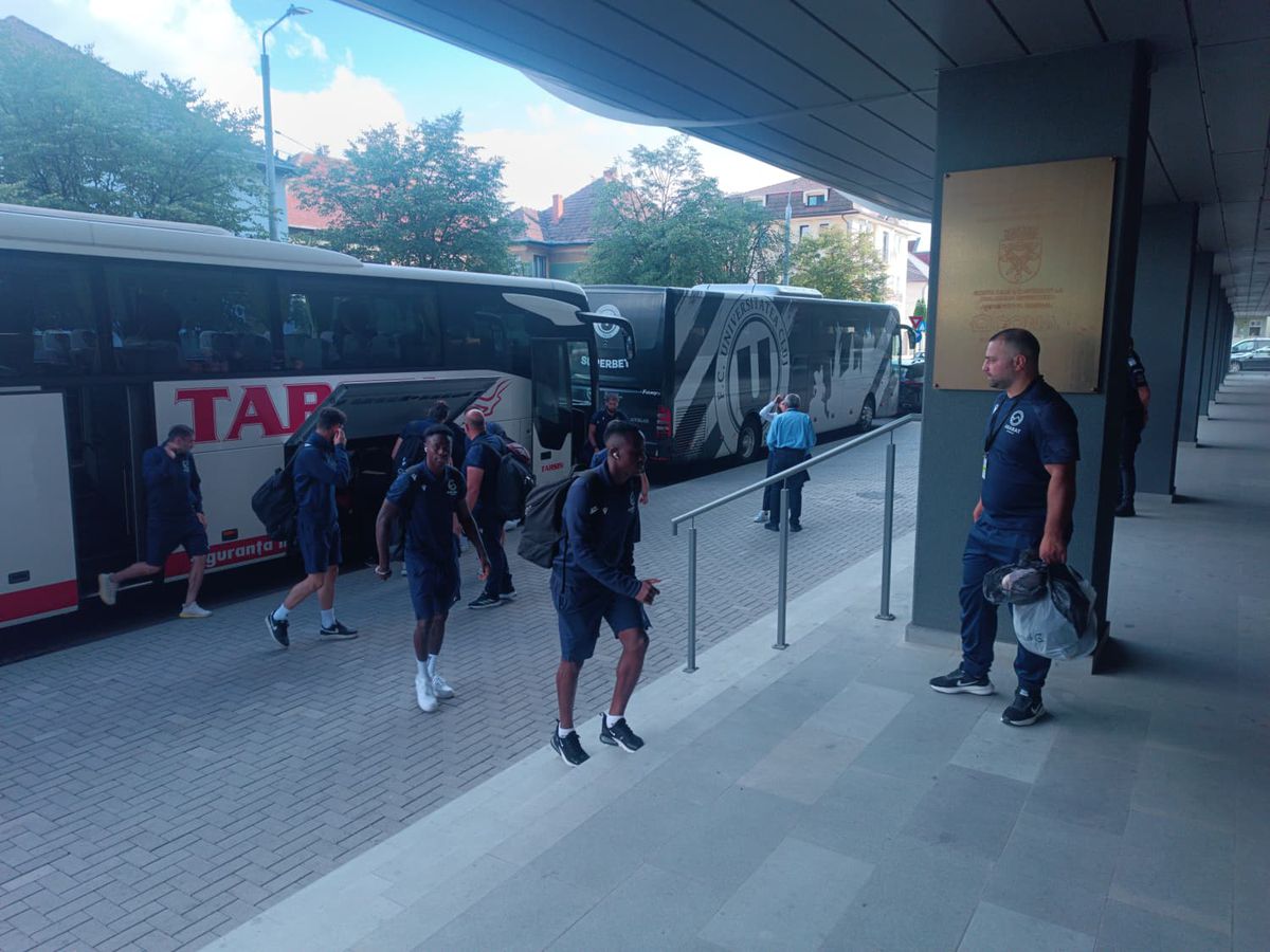 Imagini dinaintea meciului U Cluj - Ararat-Armenia / Foto: GSP