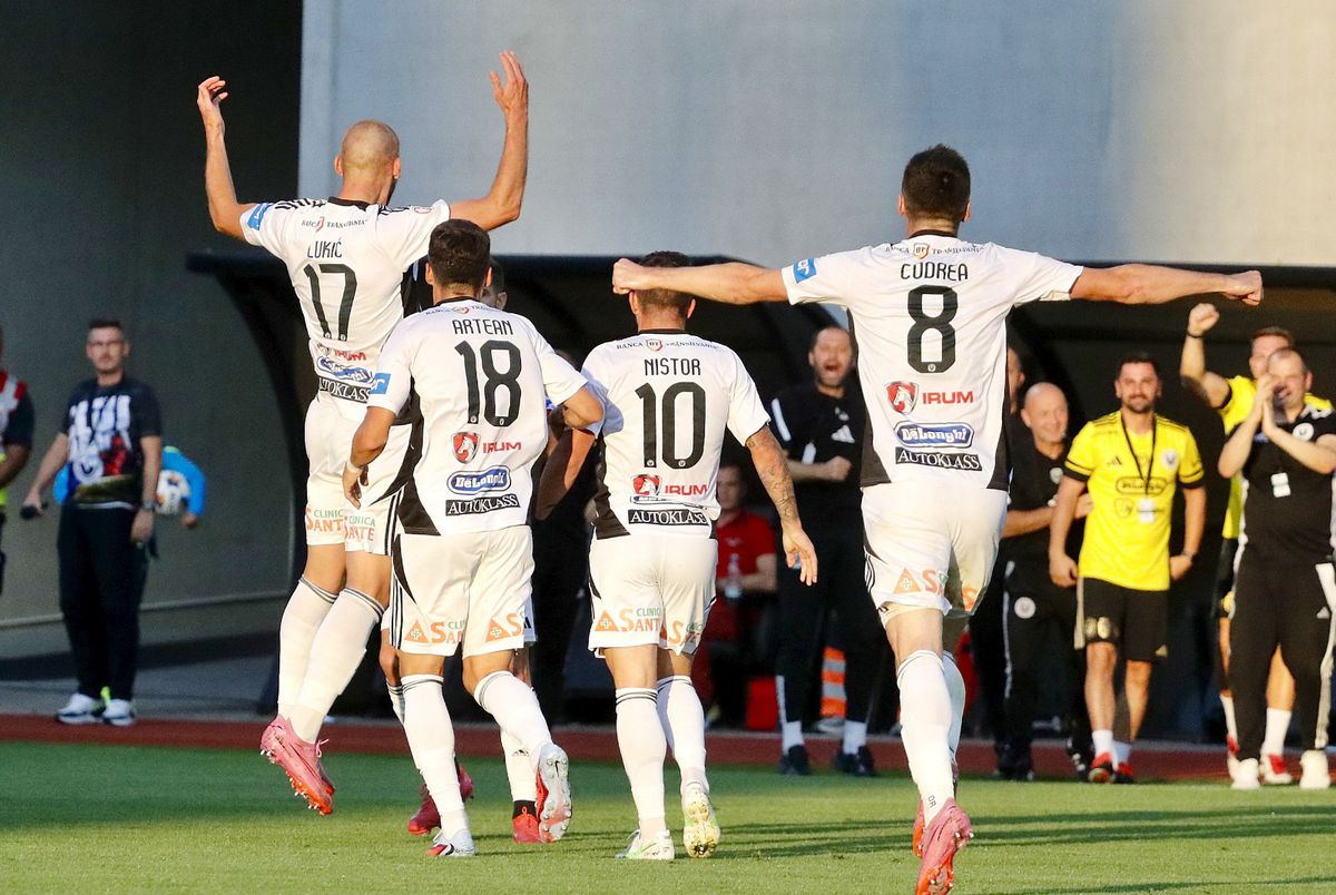 Dramă la Sibiu: Universitatea Cluj, eliminată de armeni din Conference League, după ce a condus-o pe Ararat