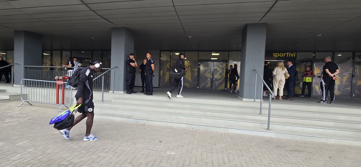 Imagini dinaintea meciului U Cluj - Ararat-Armenia / Foto: GSP