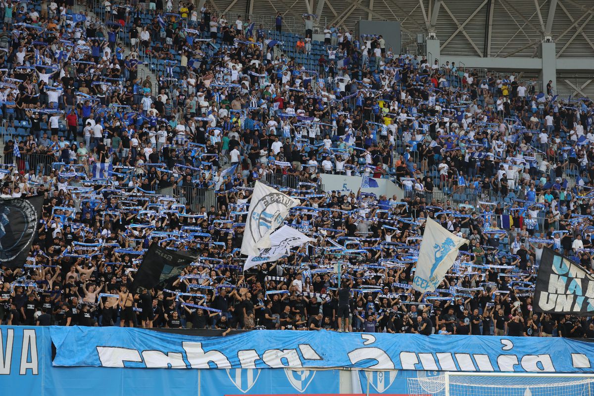 „Ultrasul” Rotaru, la intensitate maximă la „oficială”: momentul care a ridicat în picioare întregul „Ion Oblemenco”