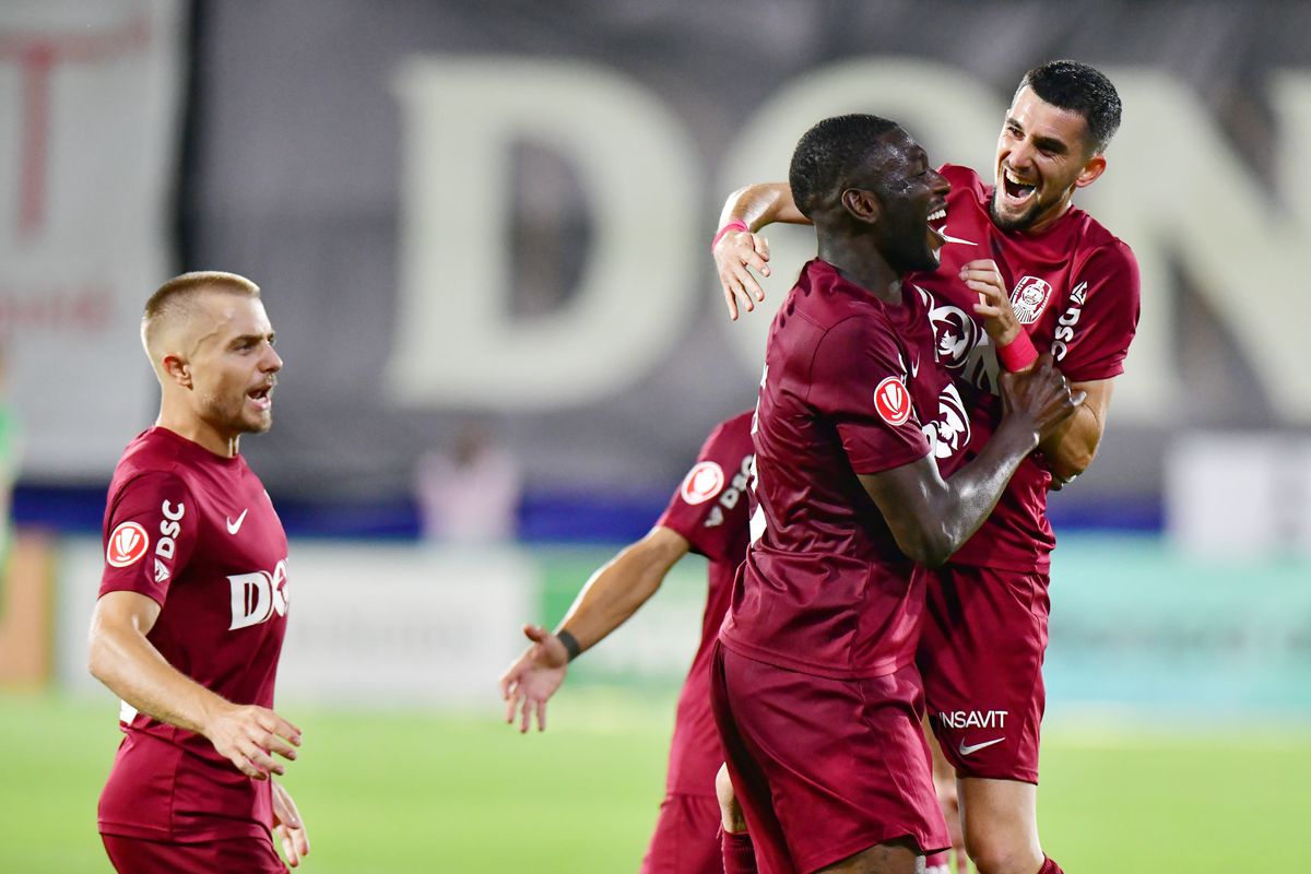 CFR Cluj - Lugano 1-0. Mario Camora: „În acel moment, ne-am dat seama că e meciul nostru”