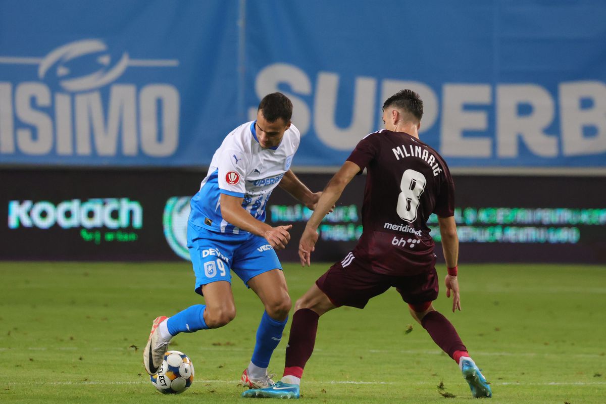 Craiova - Sarajevo, poze de meci