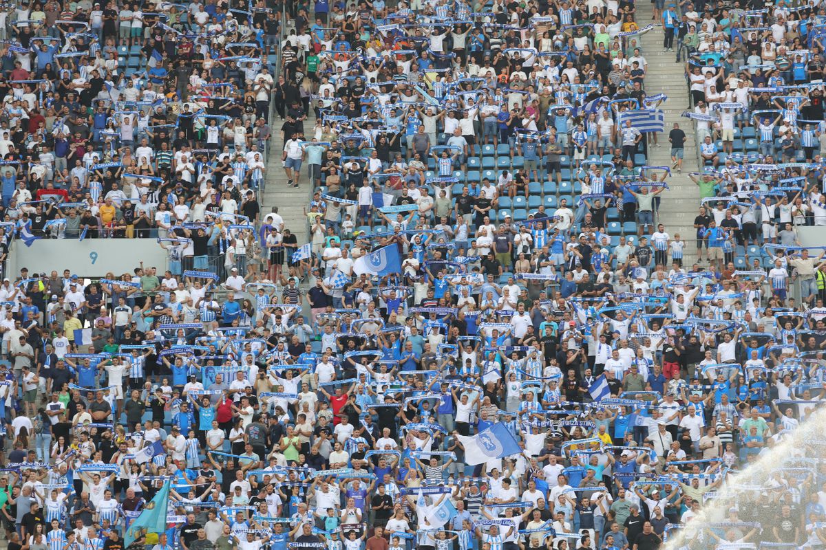 „Ultrasul” Rotaru, la intensitate maximă la „oficială”: momentul care a ridicat în picioare întregul „Ion Oblemenco”