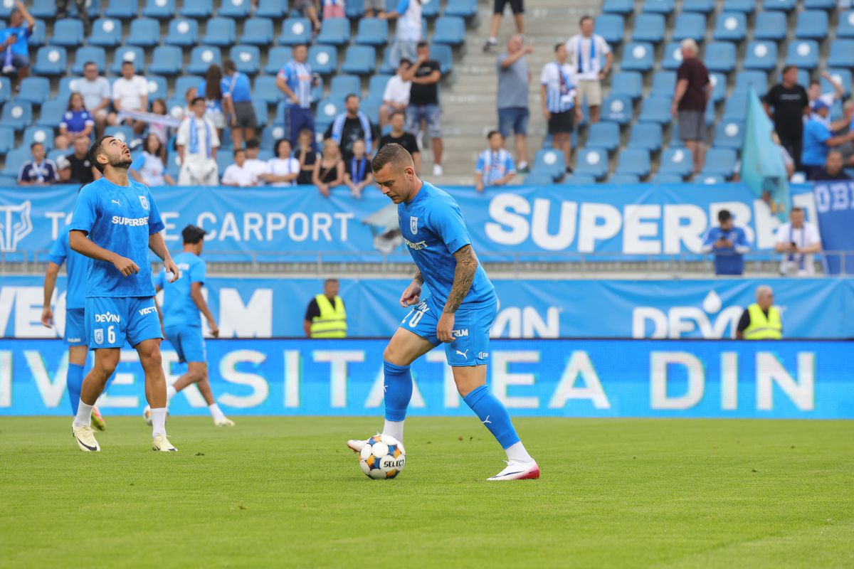 Craiova - Sarajevo, încălzire Universitatea