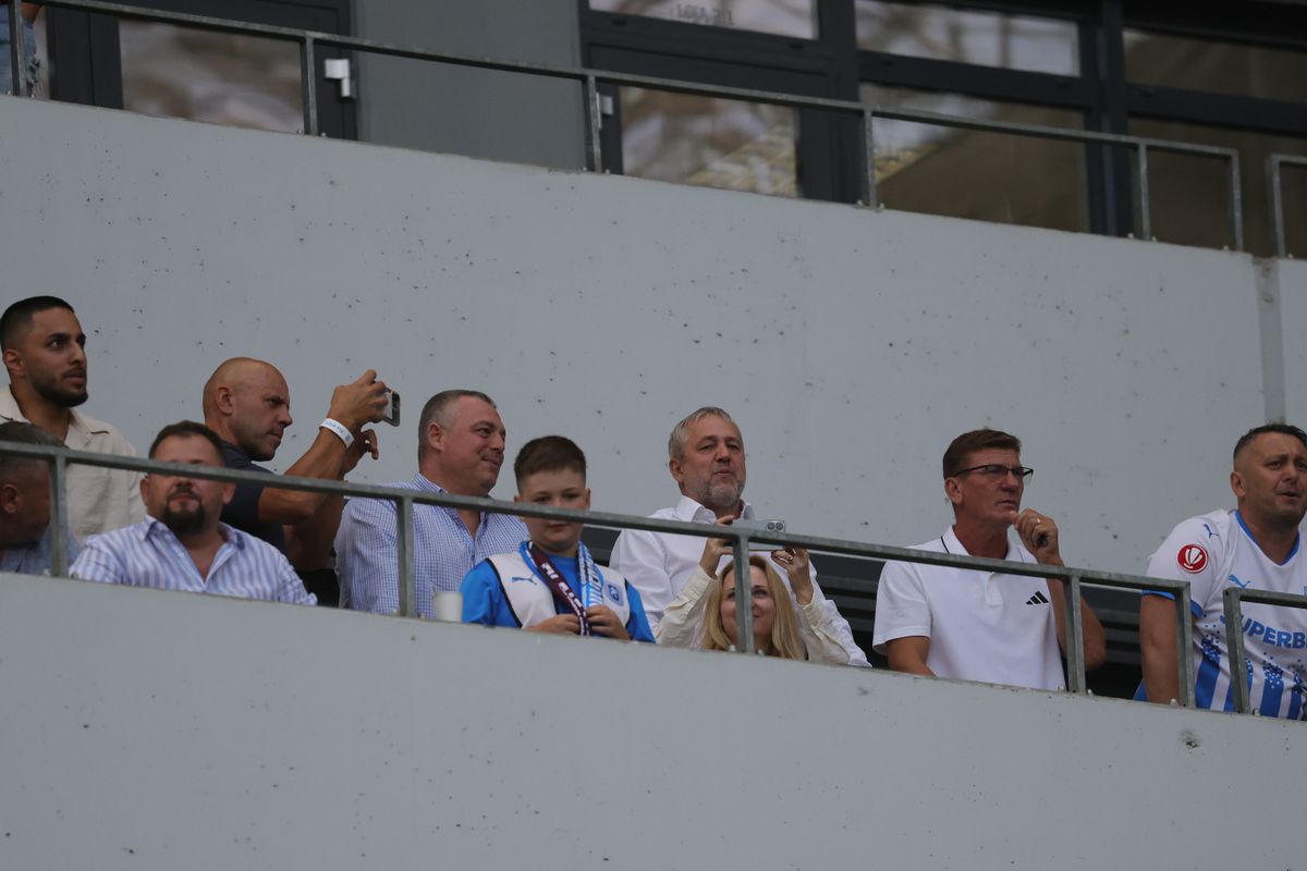 „Ultrasul” Rotaru, la intensitate maximă la „oficială”: momentul care a ridicat în picioare întregul „Ion Oblemenco”