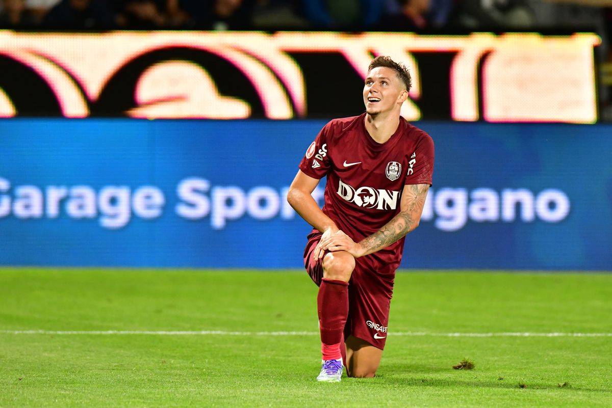 CFR Cluj - Lugano, în turul doi preliminar din Europa League