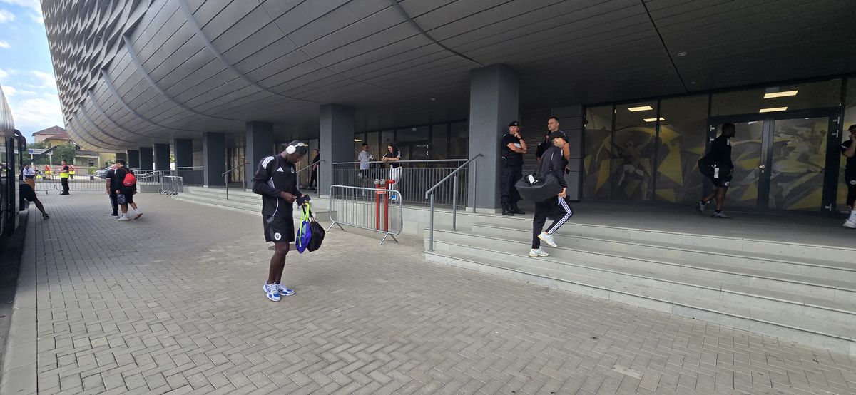 Imagini dinaintea meciului U Cluj - Ararat-Armenia / Foto: GSP