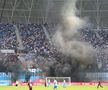 Ultrașii Universității Craiova, atmosferă fabuloasă la meciul cu Sarajevo. Foto: Andrei Crăițoiu (GSP.RO)