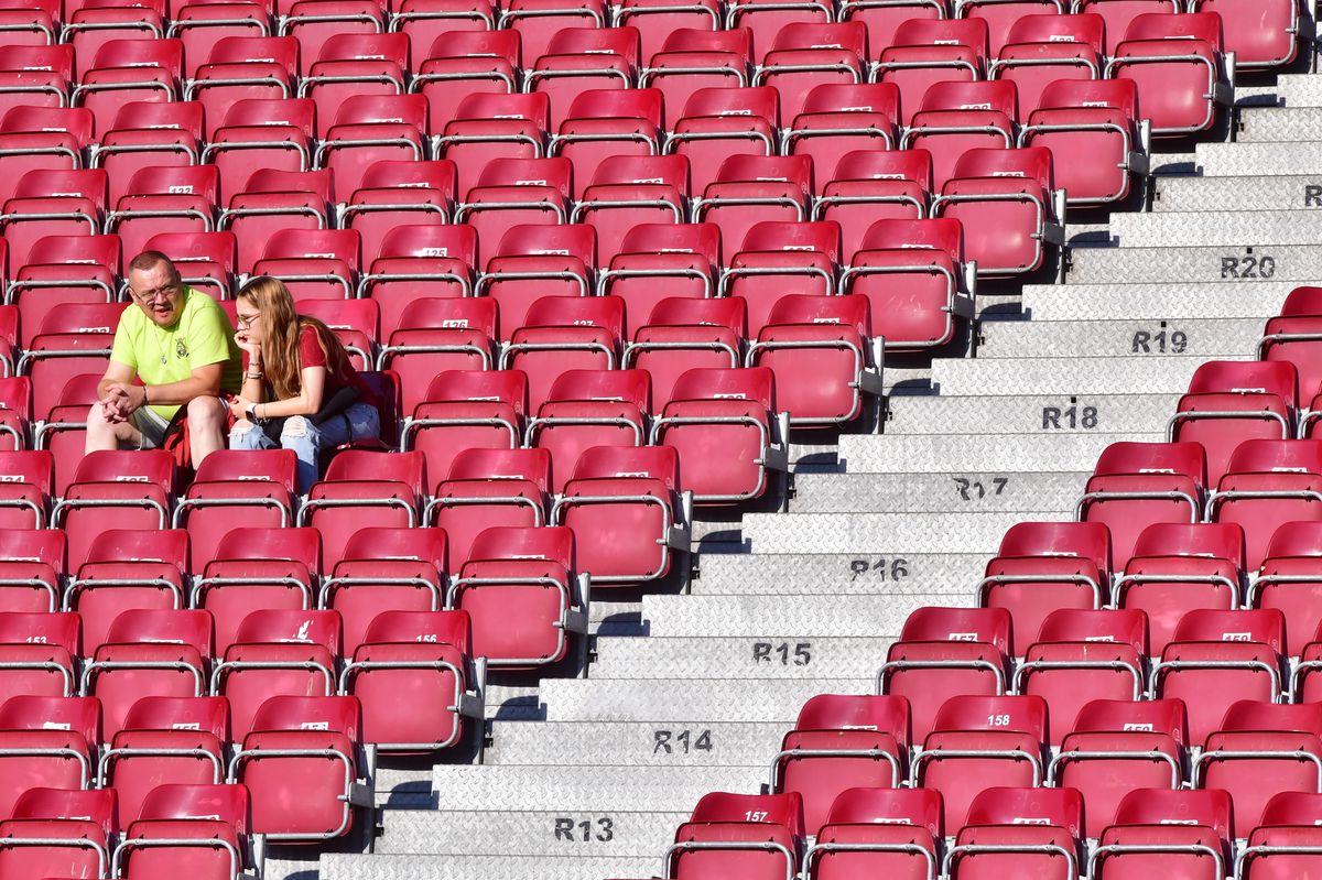 CFR Cluj - Lugano, imagini înaintea partidei din Gruia
