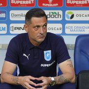 Mirel Rădoi. Craiova - Sarajevo, meci din turul 2 preliminar Conference League. Foto: Ionuț Iordache (GSP.RO)