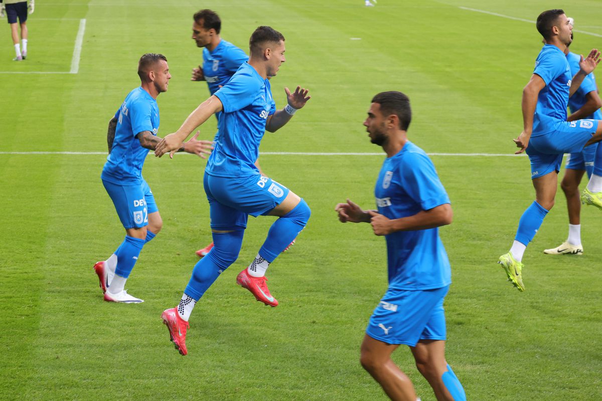 Craiova - Sarajevo, încălzire Universitatea