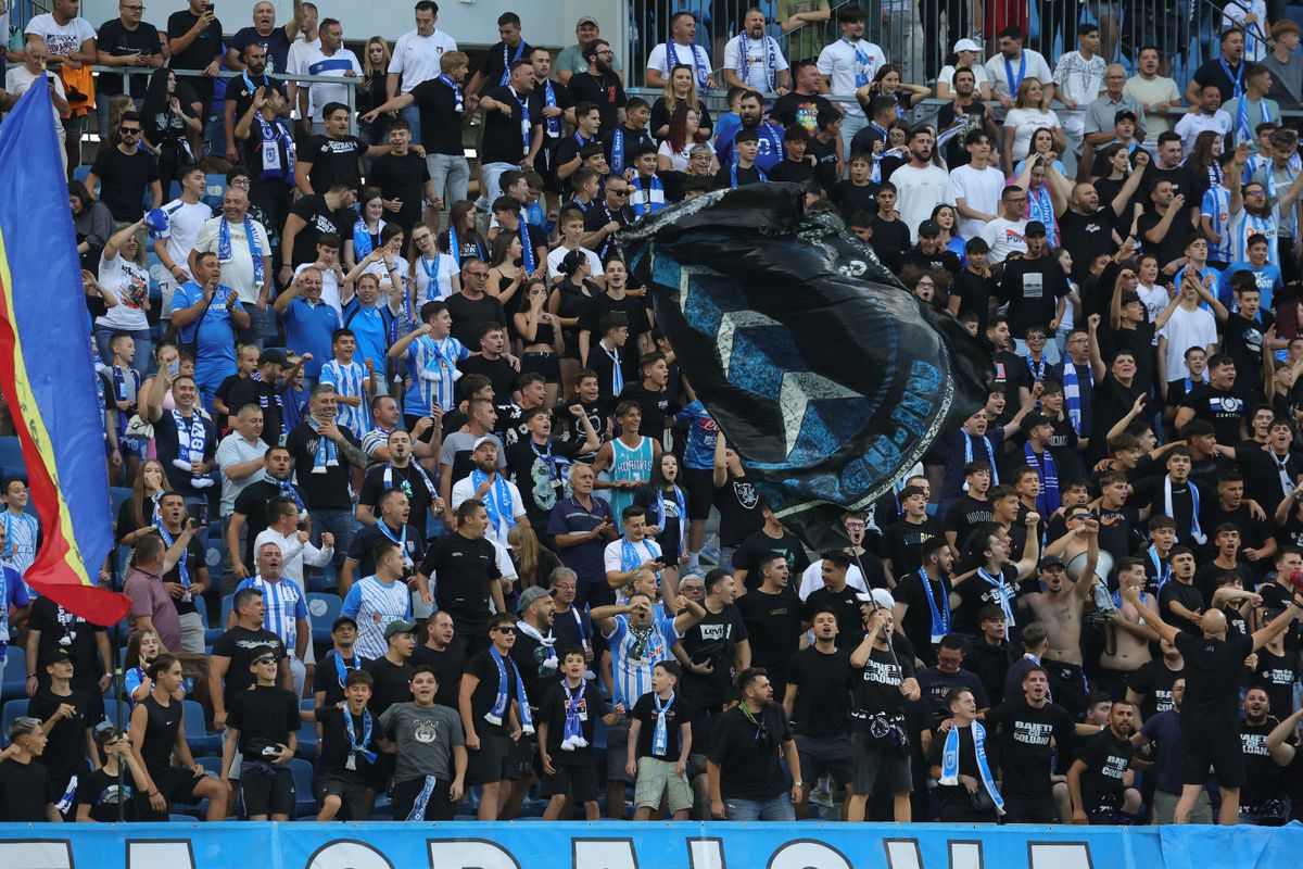 „Ultrasul” Rotaru, la intensitate maximă la „oficială”: momentul care a ridicat în picioare întregul „Ion Oblemenco”