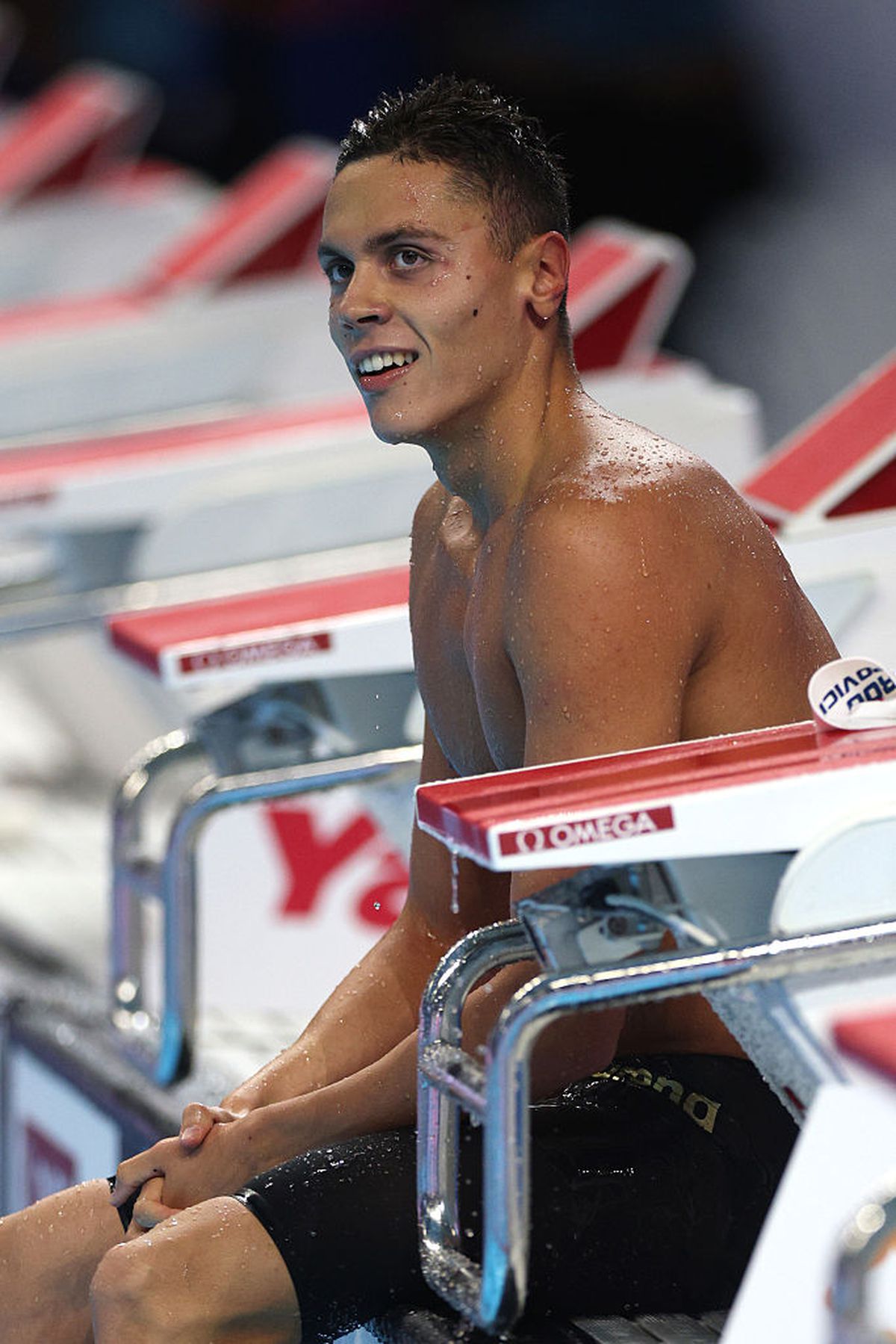 Primul medaliat olimpic din istoria înotului masculin românesc: „David mai are puțin să fie ca Nadia Comăneci”