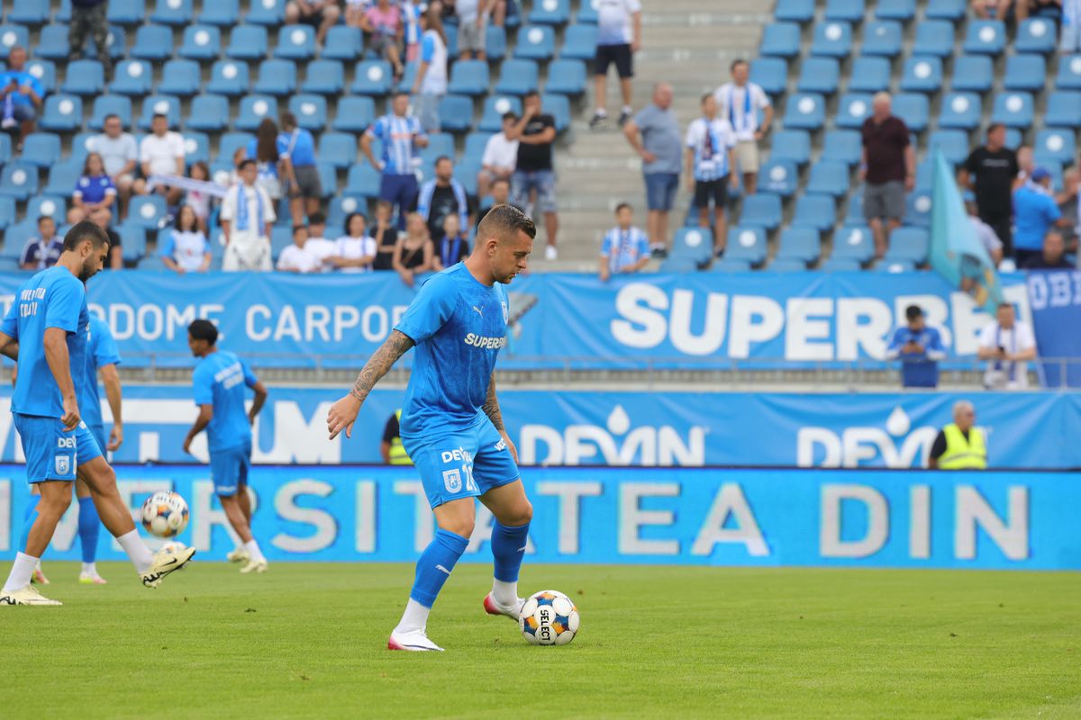 Craiova - Sarajevo, încălzire Universitatea