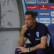 Mirel Rădoi. Craiova - Sarajevo, meci din turul 2 preliminar Conference League. Foto: Ionuț Iordache (GSP.RO)