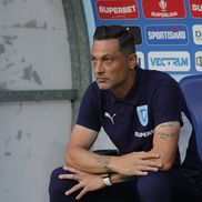 Mirel Rădoi. Craiova - Sarajevo, meci din turul 2 preliminar Conference League. Foto: Ionuț Iordache (GSP.RO)