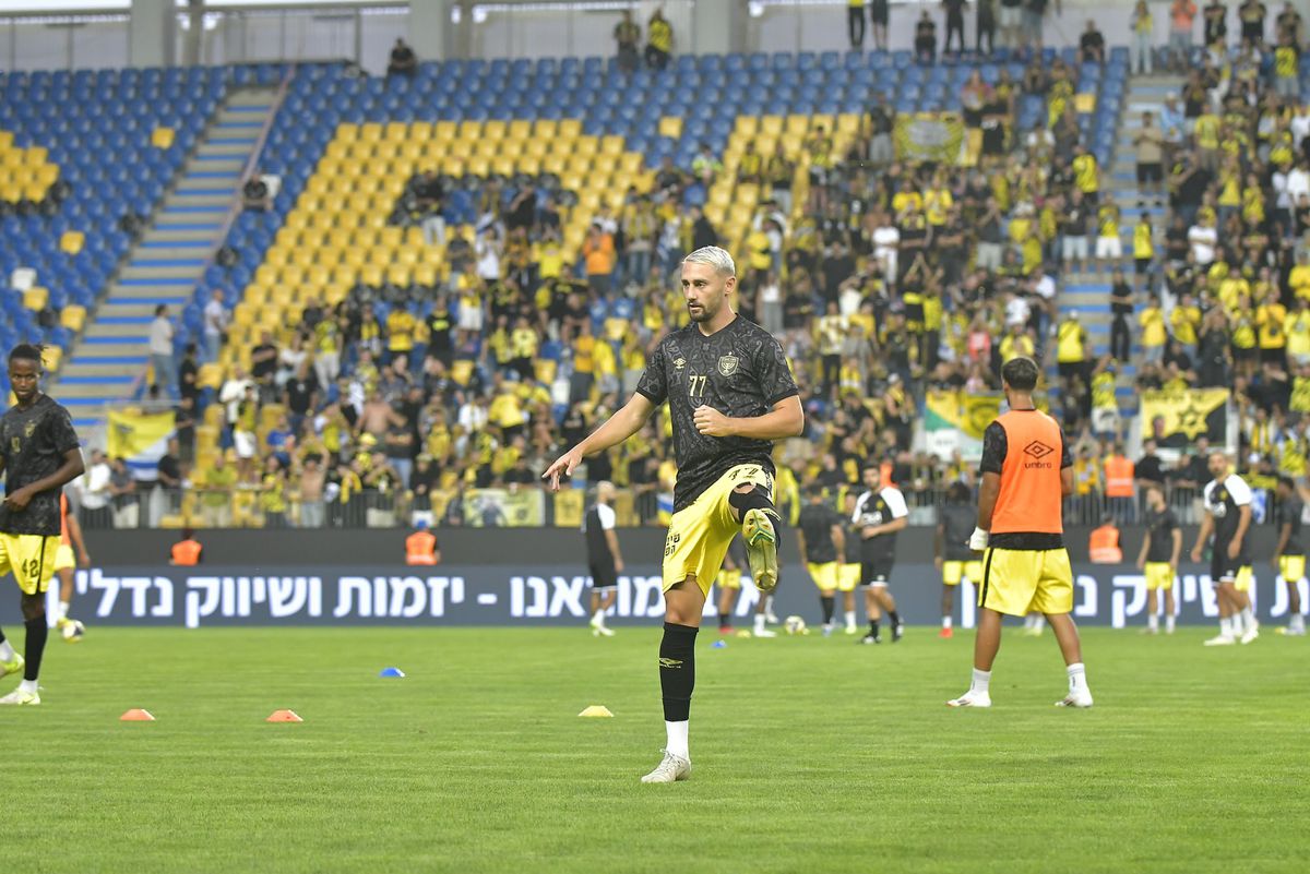 Beitar Ierusalim - Sutjeska s-a jucat la Ploiești
